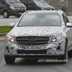 Spied: Is this the Mercedes-Benz GLC63 AMG?