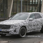 Spied: Is this the Mercedes-Benz GLC63 AMG?