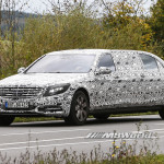 S-Class Pullman Spied: A Mercedes to Make Ned Flanders Nervous