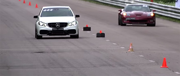 850-hp E63 AMG Kicks the Competition Square in the Nuts