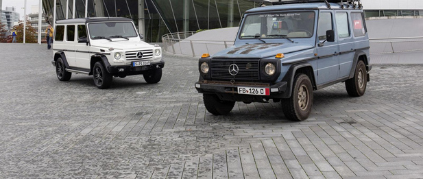 Mercedes Gives the G-Wagen a Birthday Present
