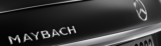 A Little About the New Maybach and a Lot About the New Naming Scheme