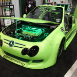 A Choice Few Modded Benzes from the SEMA Show Floor