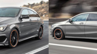 Mercedes is Making a Shooting Brake CLA, but Not for the U.S.