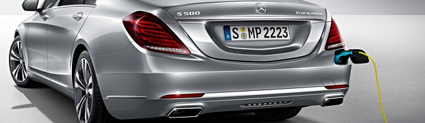 Mercedes-Benz Wants You to Know its 2015 S-Class Plug-In Hybrid is Quick
