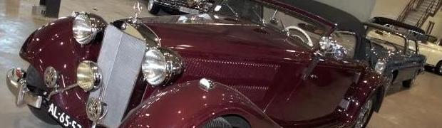 Watch This: Photo Tour of a Collection of Mercedes Classics