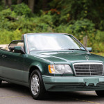 Check Out This Timeproof 1994 Mercedes-Benz E320 Convertible