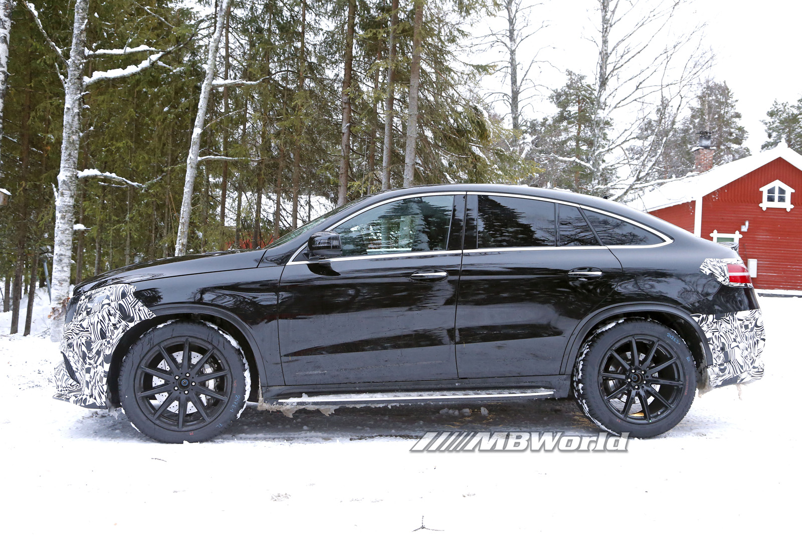 Mercedes-Benz GLE-Class Coupe (12)