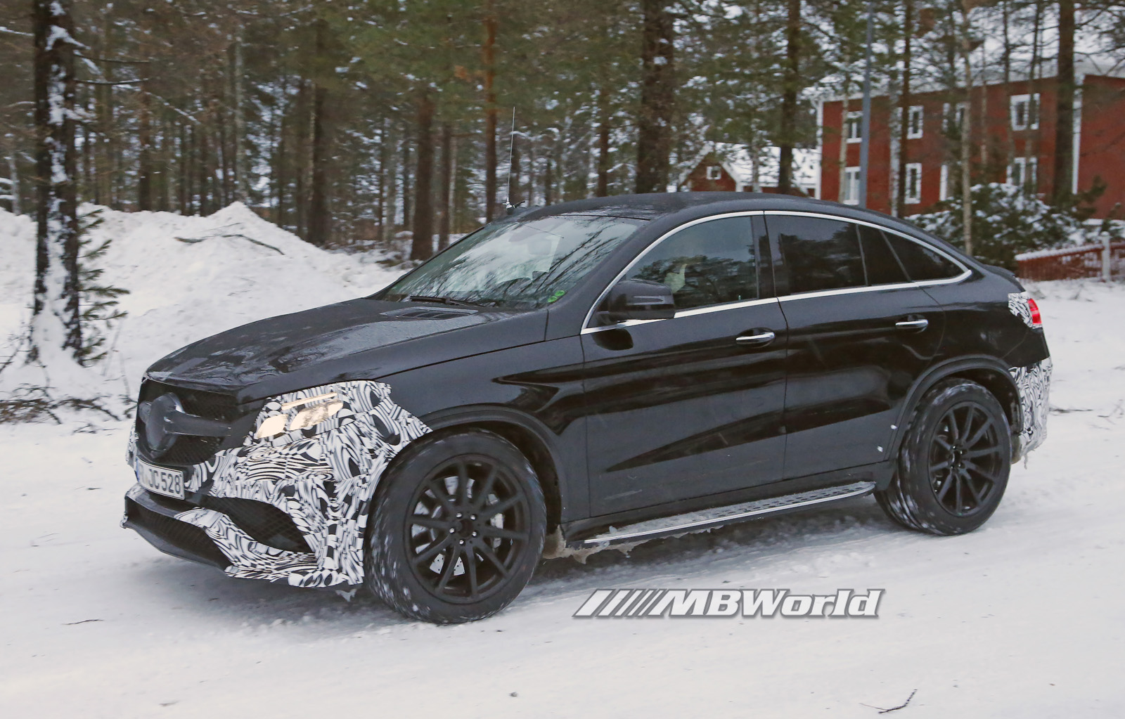 Mercedes-Benz GLE-Class Coupe (3)