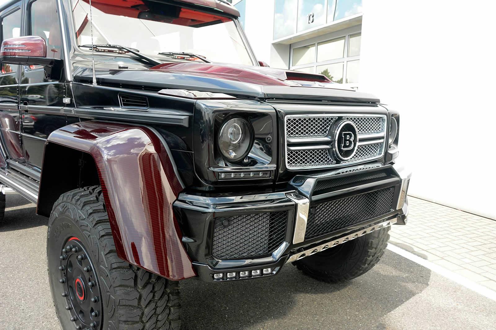 The Brabus B63s 700 6x6 Is Technically Illegal In China Mbworld