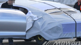 The Year in Mercedes-Benz Spy Shots