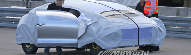 The Year in Mercedes-Benz Spy Shots