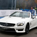 Mercedes Builds SL63-Shaped Trophies for its F1 Victories