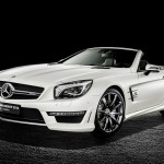 Mercedes Builds SL63-Shaped Trophies for its F1 Victories