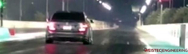 This 10-Second AMG is Cruel to the Dragstrip