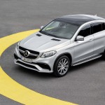 The 2016 Mercedes-AMG GLE63 S Coupe 4MATIC is Gunning for a Certain Bimmer