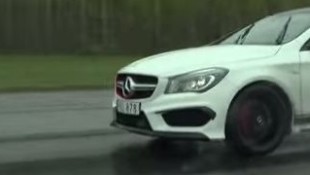 Sweet Mary, the CLA45 AMG is Fast