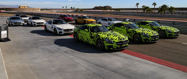Climb on Board for Some Mercedes-AMG GT S Track Time
