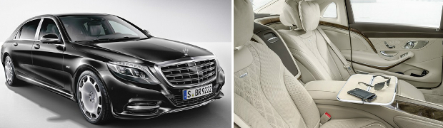 For Dictators, the Maybach S600 Is the Only Choice