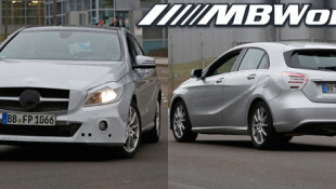 Spied: Mercedes-Benz A-Class Facelift