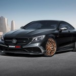 The Brabus 850 Biturbo: the Fastest AWD Coupe in the World