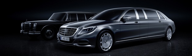 It’s Not a Stretch to Call the 2016 Mercedes-Maybach Pullman Luxurious