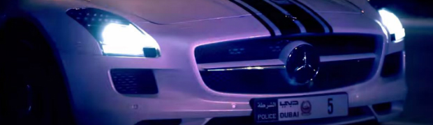 Dubai’s Police Force is Full of Awesome AMGs