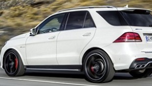 Here’s Your First Look at the Mercedes AMG GLE63