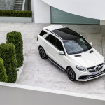 Here's Your First Look at the Mercedes AMG GLE63