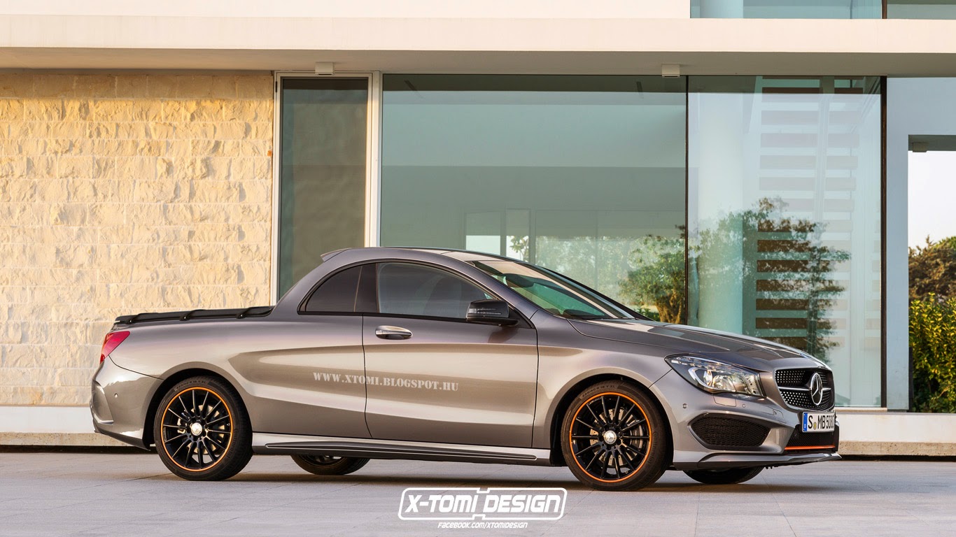 Mercedes-Benz CLA 250 4Matic Pickup Amg Sports Package2