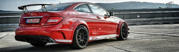 GAD Modified AMG C63 Breaks Into the 9’s in Quarter Mile Drag