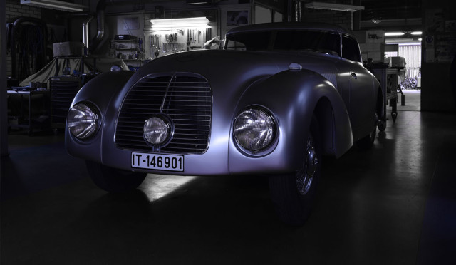 Watch Mercedes Revive a 1930s Mystery Supercar