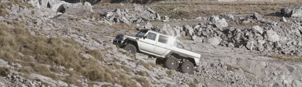 G63 6×6 Video Will Make You Rethink the Showy SUV