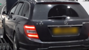 C63 AMG Wagon With Straight Pipes Sounds Heavenly