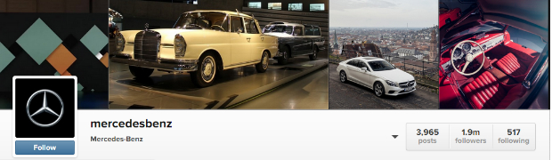 11 Instant Classics From the Mercedes Instagram Feed