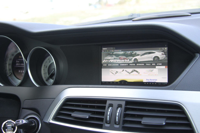 Power Your Mercedes Dash With Android
