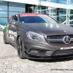 Lewis Hamilton Takes Delivery of a Turned Up A45 AMG