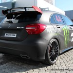Lewis Hamilton Takes Delivery of a Turned Up A45 AMG