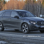 Spy Shots: Mercedes-Benz GLC-Class
