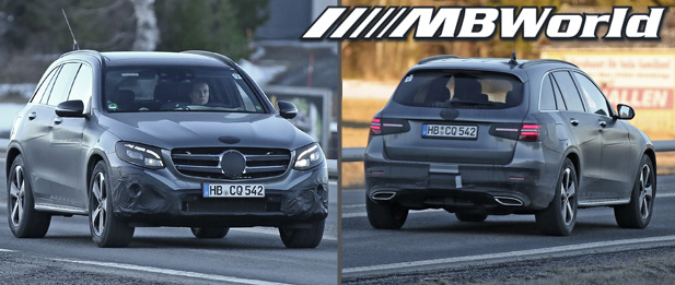 Spy Shots: Mercedes-Benz GLC-Class