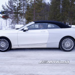 Mercedes Caught Snow Testing New C-Class and S-Class Cabrios