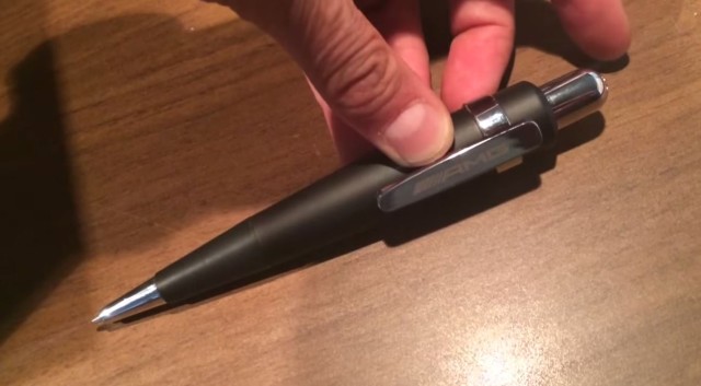 AMG Makes the Sweetest Sounding Pen Ever