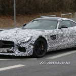 New Mercedes-AMG GT Variant Spied