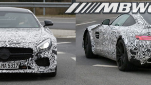 New Mercedes-AMG GT Variant Spied