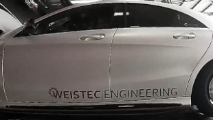 Weistec Tunes the New CLA45 AMG