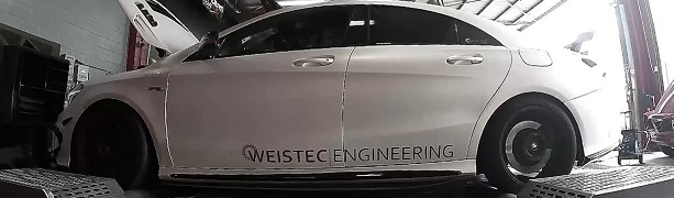 Weistec Tunes the New CLA45 AMG