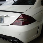 This is Not How You Modify a CLS550