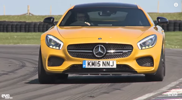 Evo Reviews the New AMG GT S
