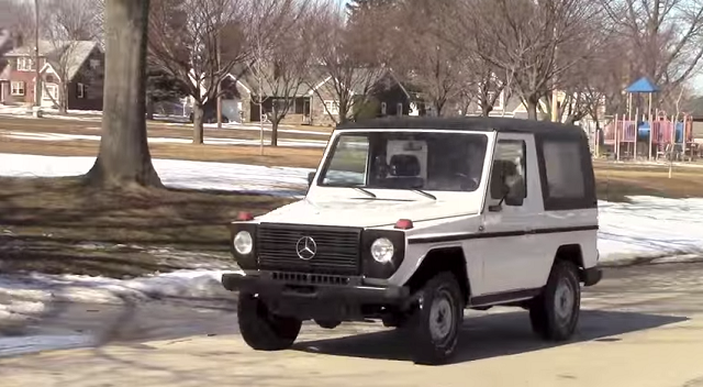 What’s Changed About the Mercedes-Benz G-Class Over the Years? Apparently, Very Little.