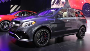 All Eyes on AMG GLE-Class at Mercedes Booth in New York